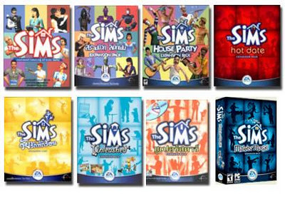Sims 2 Expansion Packs Free Download Mac