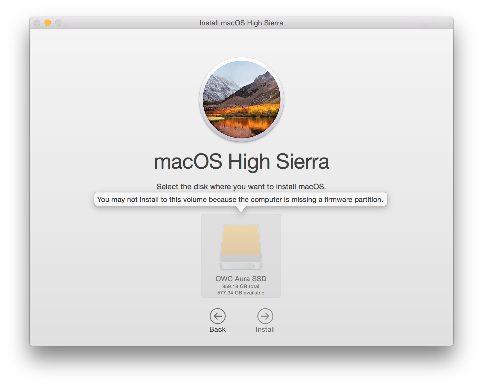 Mac Os High Sierra External Ssd Download